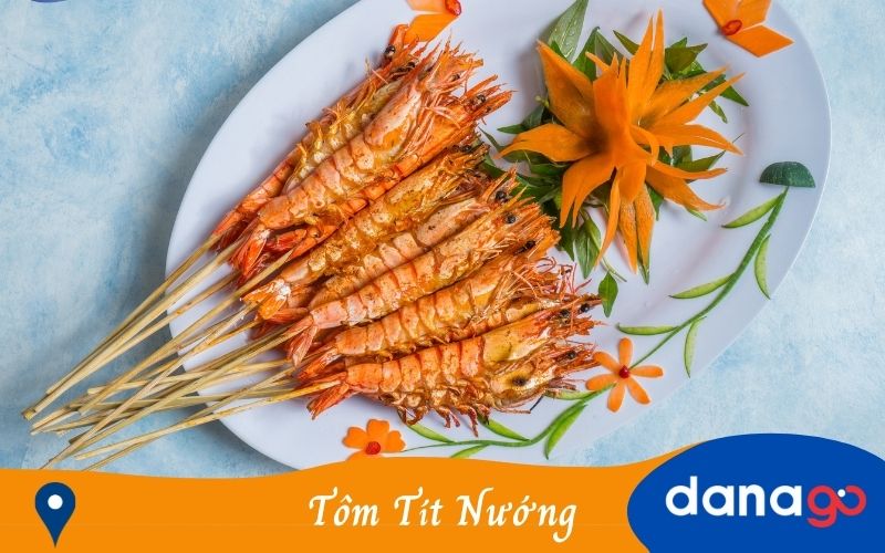 Tôm Tít Nướng Tôm Tít Nướng