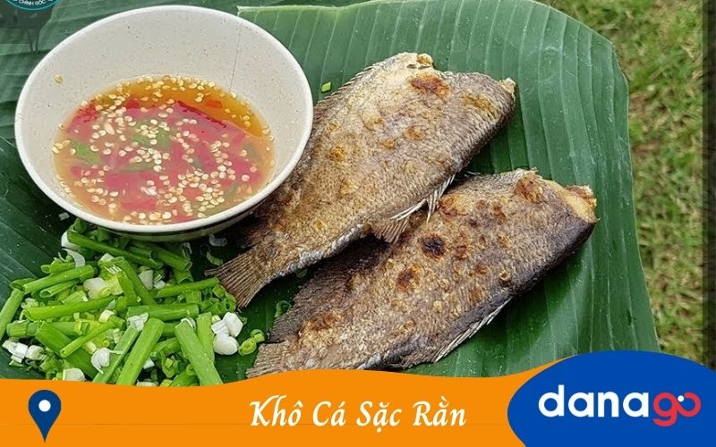 Khô Cá Sặc Rằn U Minh Khô Cá Sặc Rằn U Minh