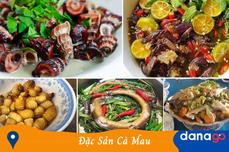 đặc sản cà mau mua về làm quà