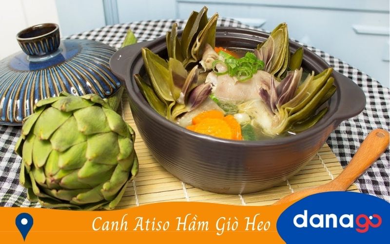 Canh Hoa Atiso Hầm Giò Heo Canh Hoa Atiso Hầm Giò Heo