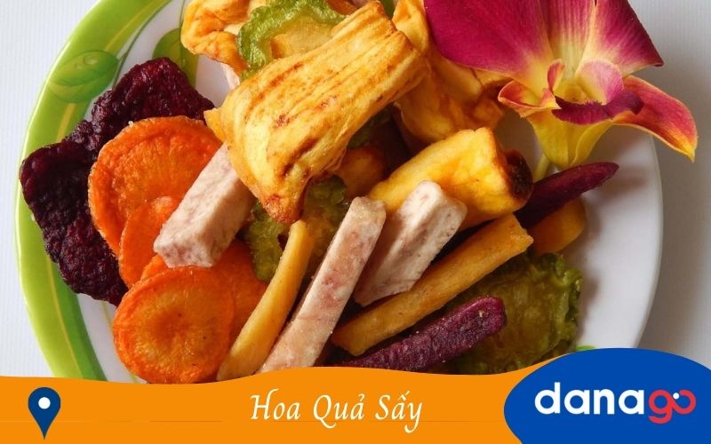 Hoa Quả Sấy Hoa Quả Sấy