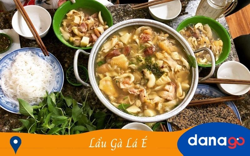 Lẩu Gà Lá É Đà Lạt Lẩu Gà Lá É Đà Lạt