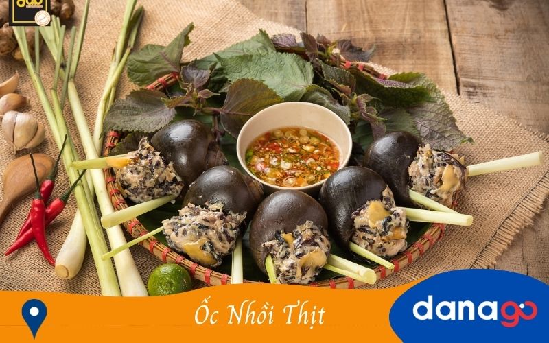 Ốc Nhồi Thịt Ốc Nhồi Thịt