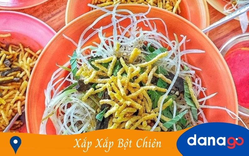 Xắp xắp - Bột chiên