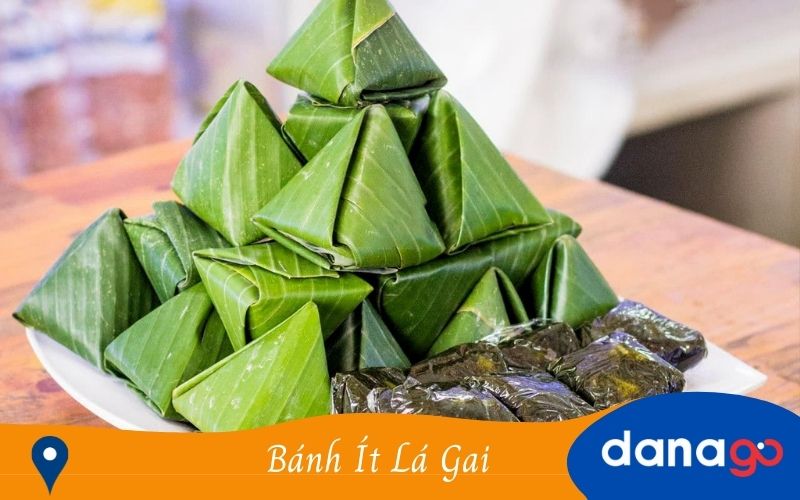 Bánh Ít Lá Gai