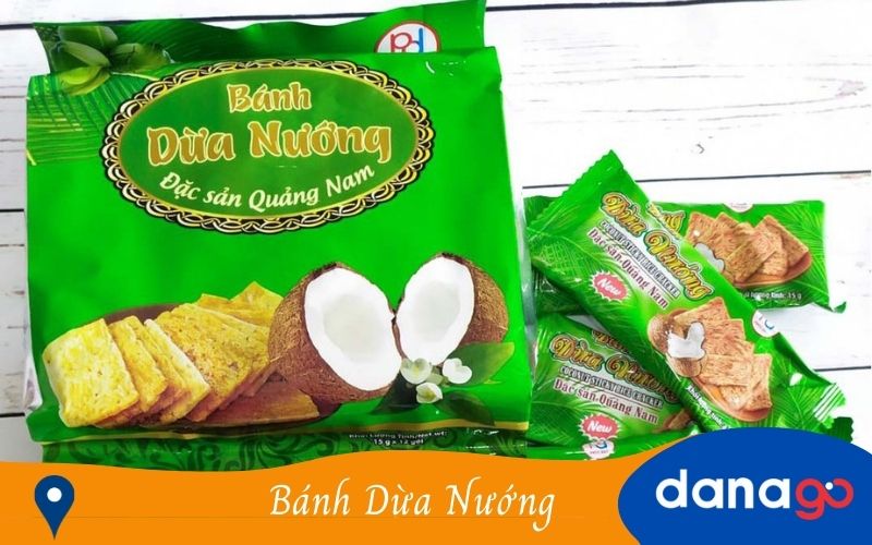 Bánh Dừa Nướng Hội An