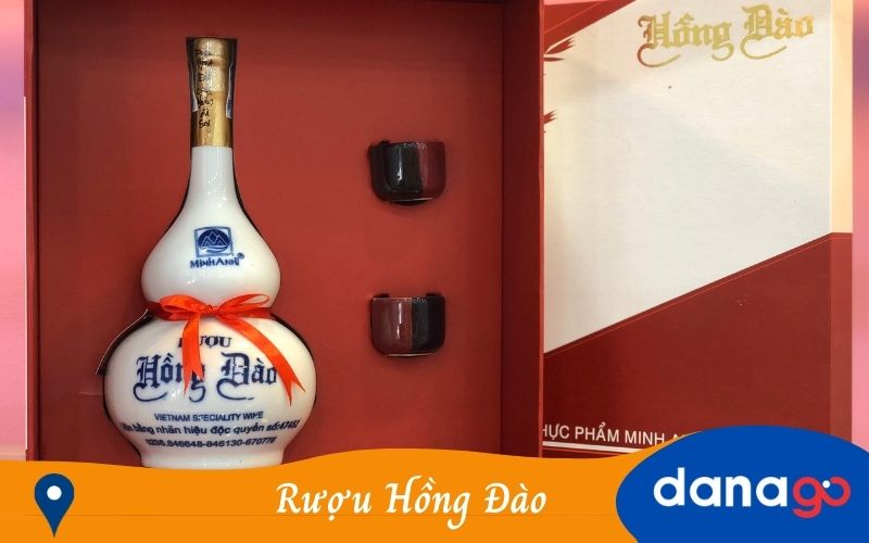 Rượu Hồng Đào