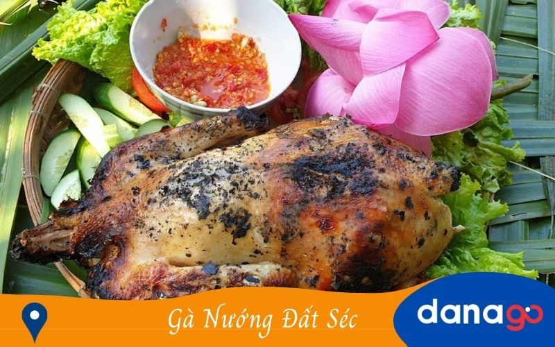 Gà nướng đất sét