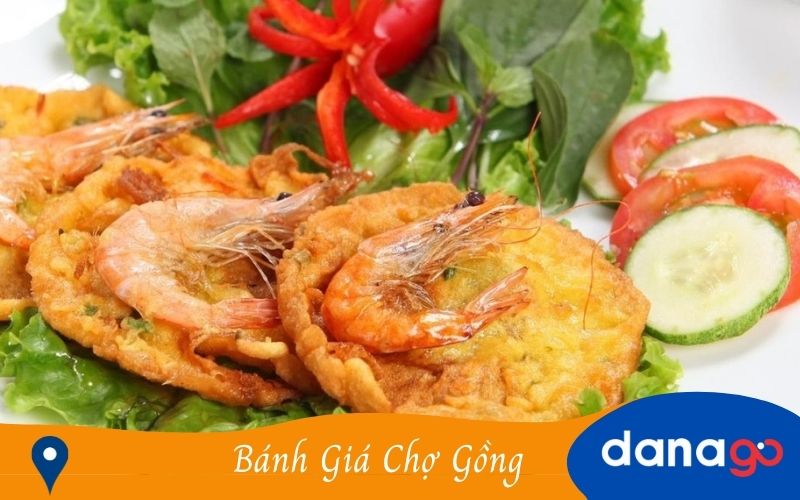 Bánh giá chợ Giồng