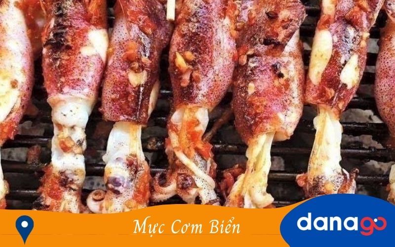 Mực Cơm Biển Bãi Ngang