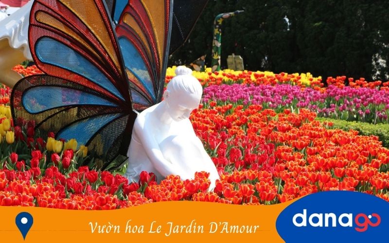 Vườn hoa Le Jardin D’Amour
