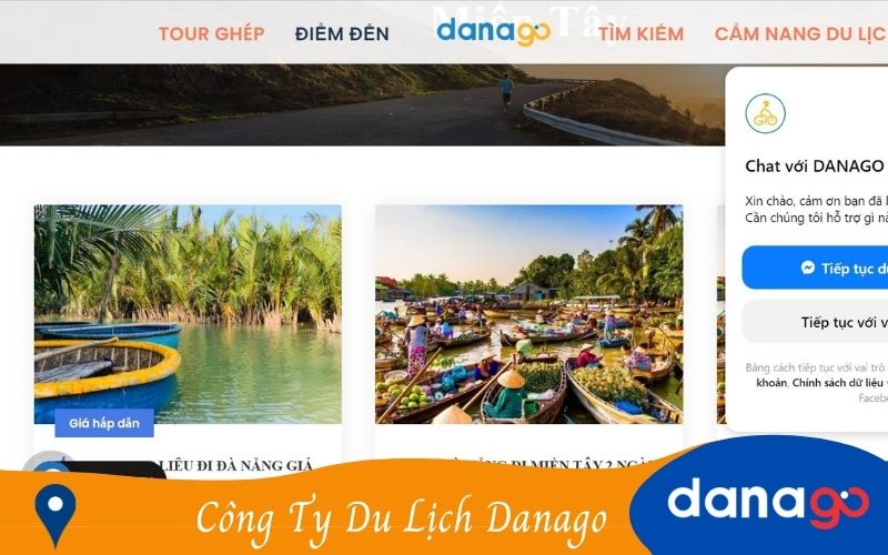 công ty cổ phần du lịch Danago