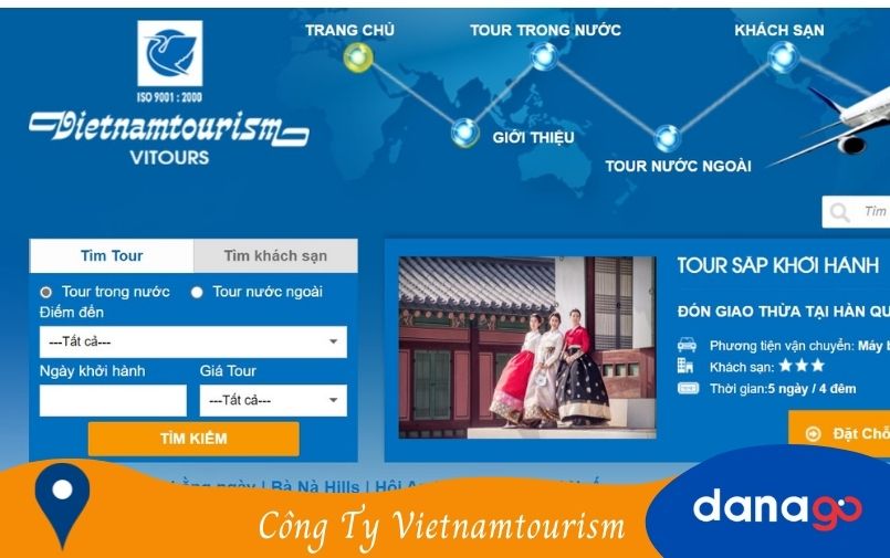 công ty vietnamtourism