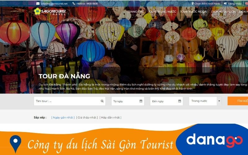Công ty du lịch Sài Gòn Tourist Công ty du lịch Sài Gòn Tourist