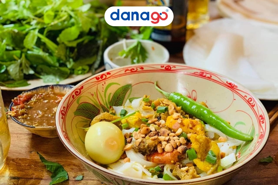 Ẩm thực du lịch Đà Nẵng mỳ quảng