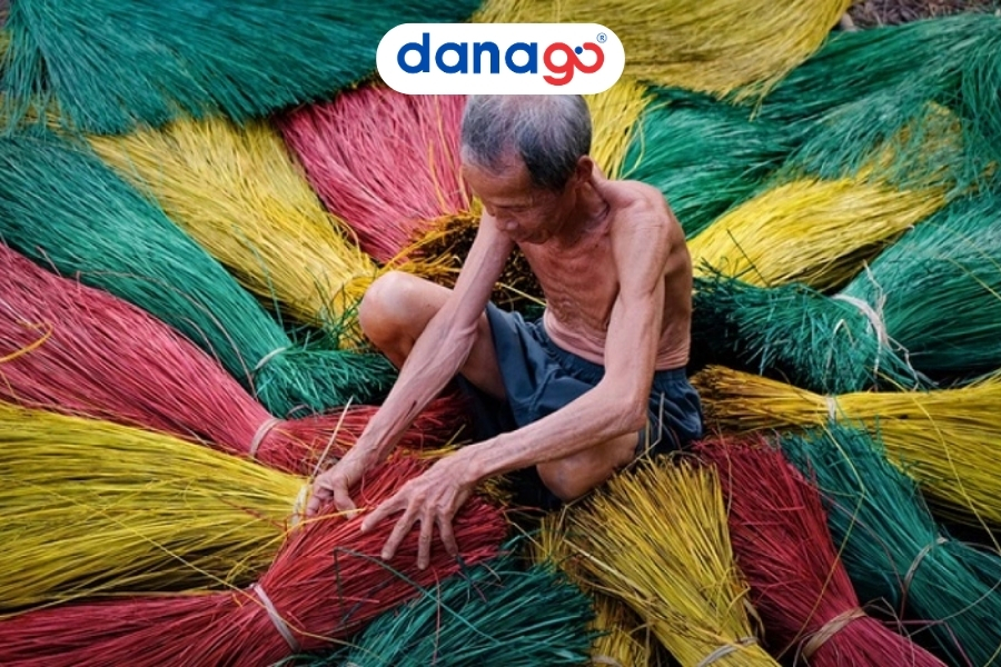 Làng chiếu Cẩm Nê Đà Nẵng