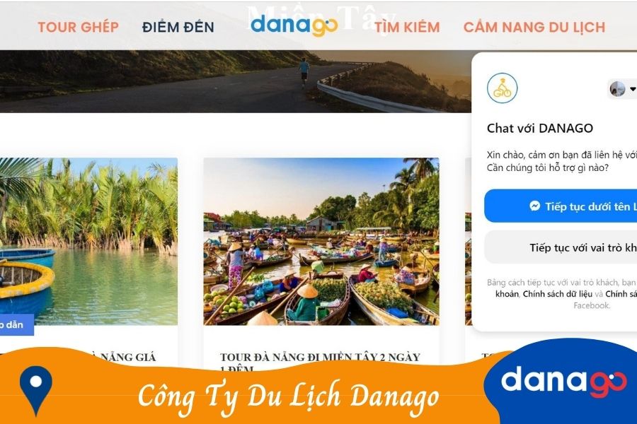 Công ty Cổ Phần du lịch Danago