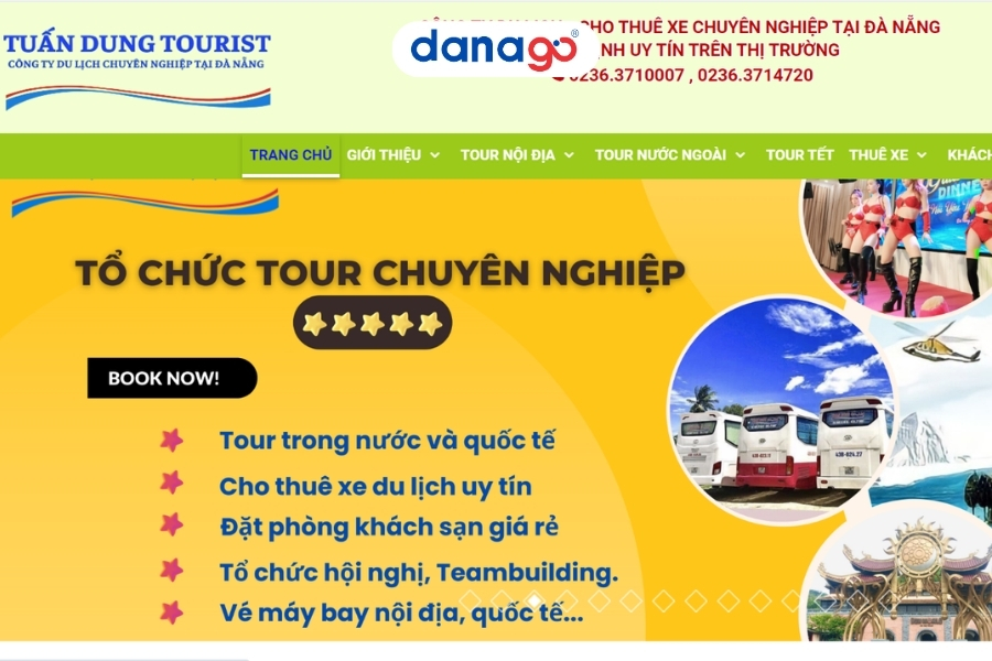 Công ty du lịch Đà Nẵng Tuấn Dũng