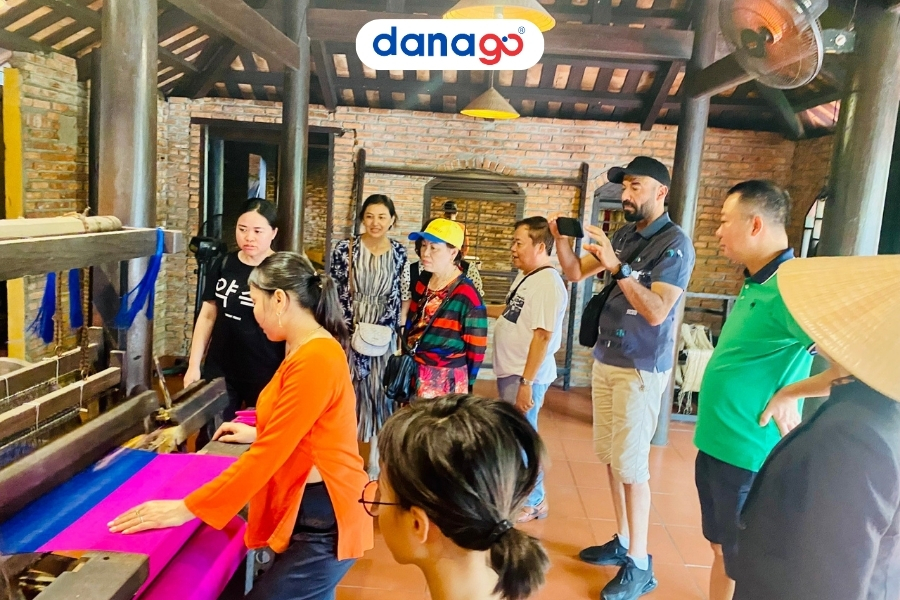 Vải lụa Hội An