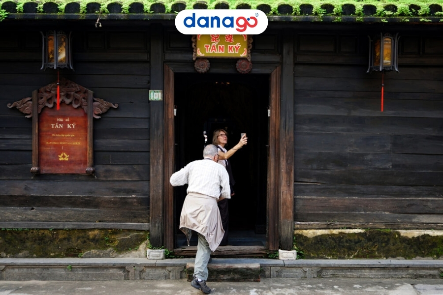 Nhà cổ Tấn Ký Hội An