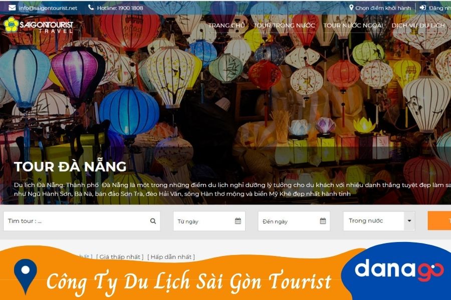 công ty du lịch Sài Gòn Tourist