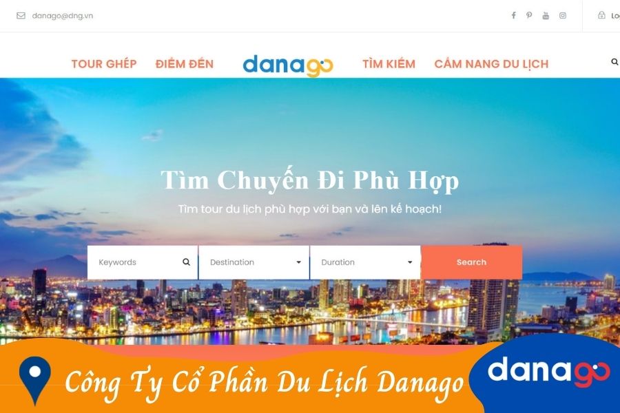 Công ty cổ phần du lịch Danago