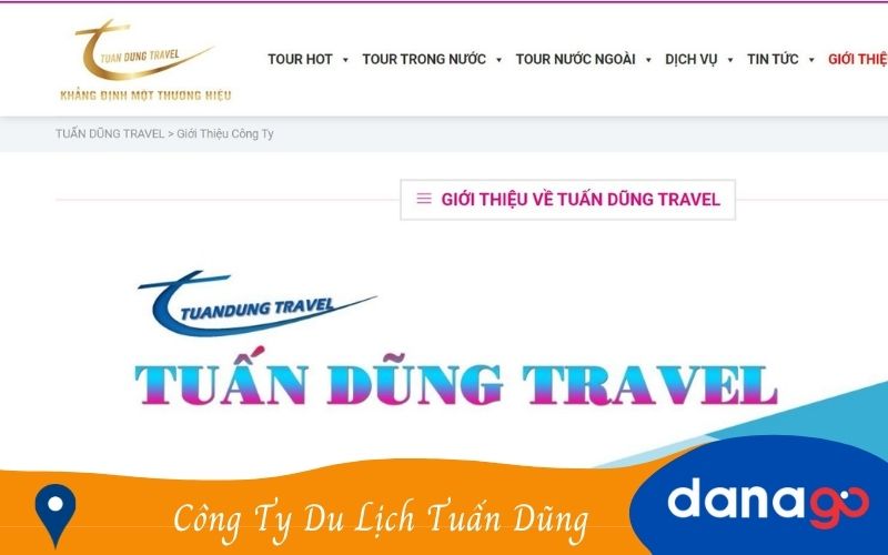 công ty du lịch tuấn dũng