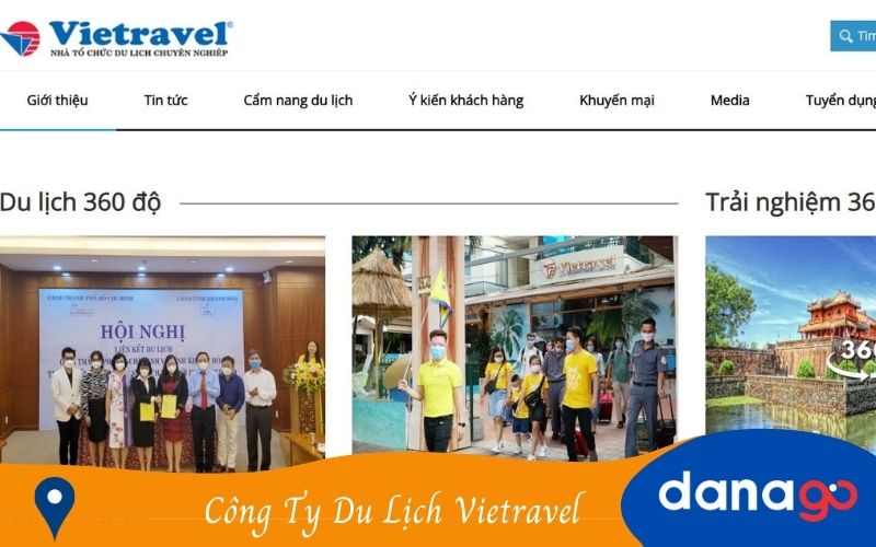 công ty du lịch vietravel