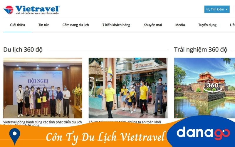 top công ty du lịch Đà Nẵng