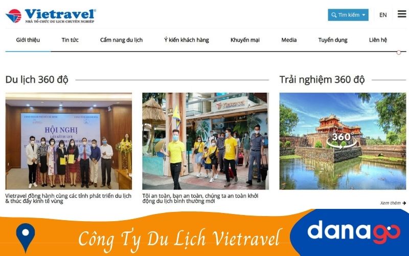 công ty du lịch vietravel công ty du lịch vietravel