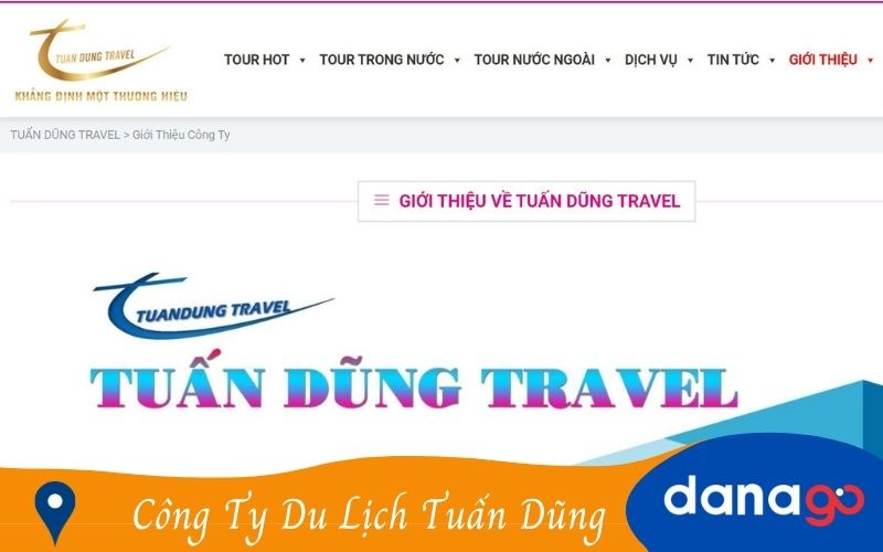 công ty du lịch tuấn dũng công ty du lịch tuấn dũng