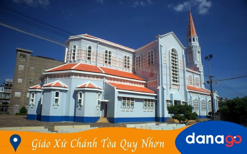 nhà thờ chánh tòa