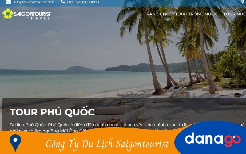 công ty du lịch saigontourist