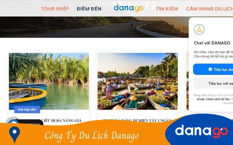 công ty cổ phần du lịch danago