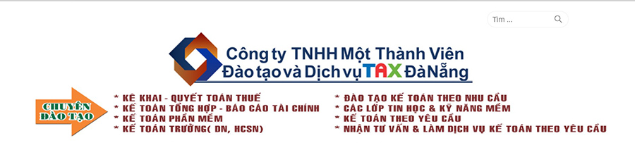 Công Ty TNHH MTV Đào Tạo Và Dịch Vụ Tax Tại Đà Nẵng