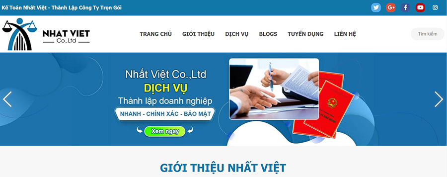 Công Ty TNHH Nhất Việt