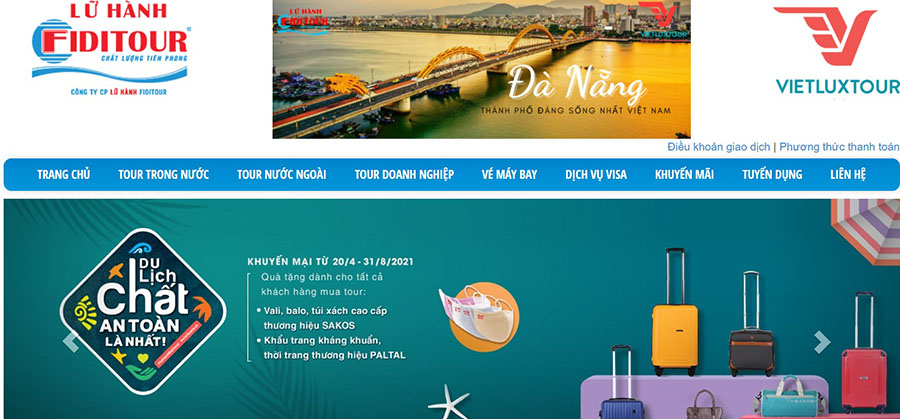 công ty du lịch Đà Nẵng