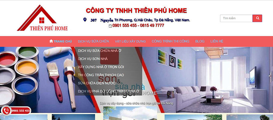 Công Ty TNHH Thiên Phú Home