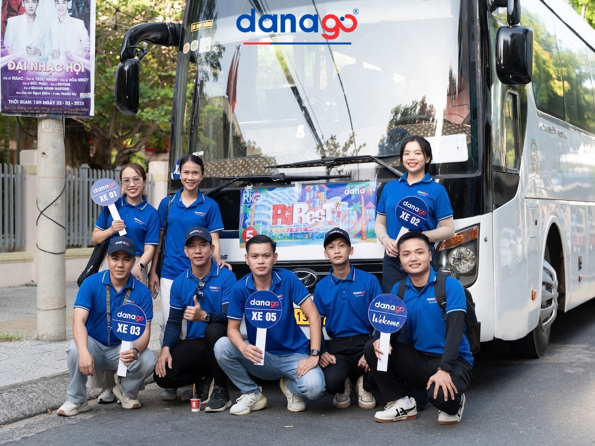 Thuê xe du lịch 16 chỗ Đà Nẵng