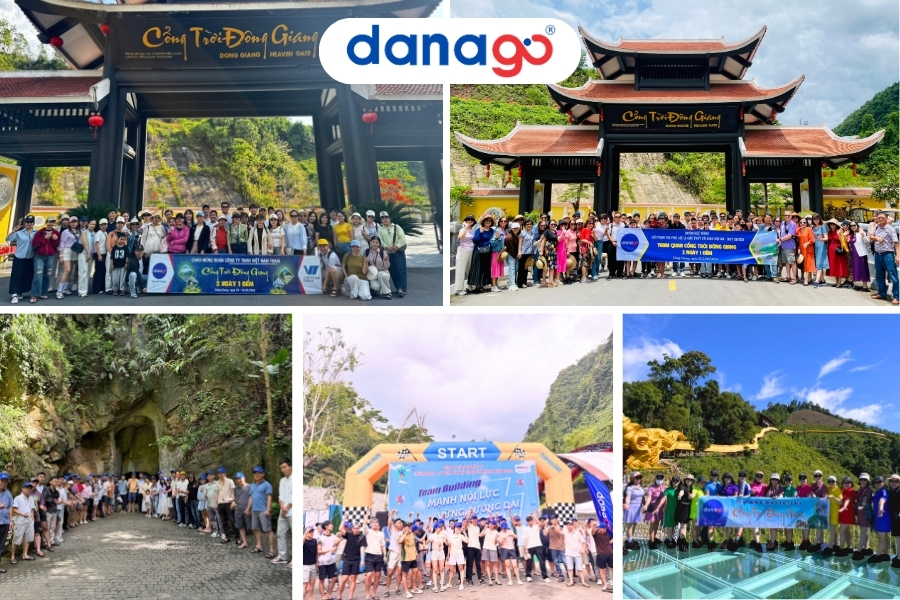 Tour Cổng Trời Đông 2 ngày 1 đêm của DANAGO
