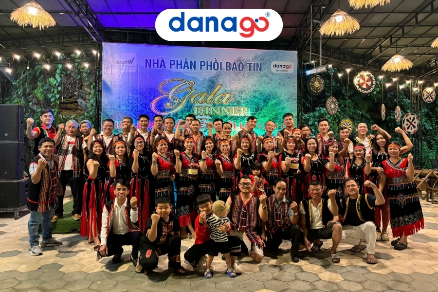 Gala dinner do DANAGO tổ chức tại Cổng Trời Đông Giang