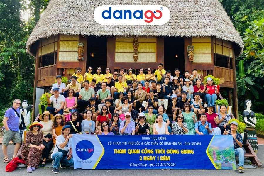 DANAGO tổ chức tour Cổng Trời Đông Giang uy tín