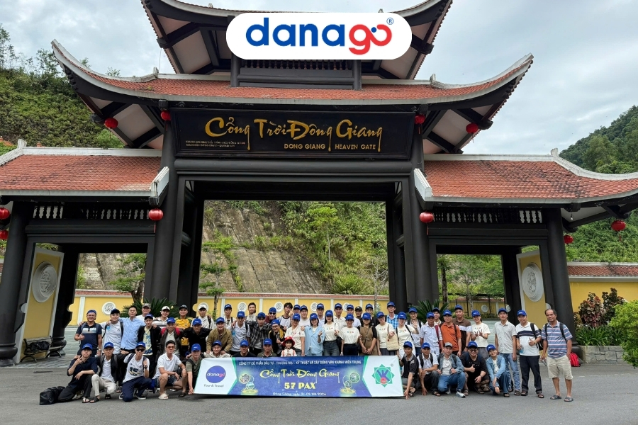 Tour Cổng Trời Đông Giang do DANAGO tổ chức