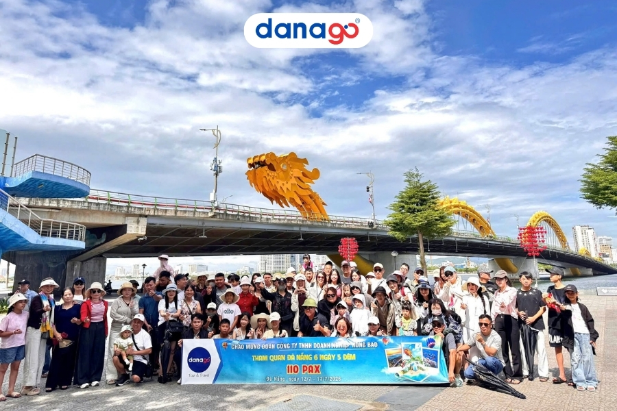 Tour Đà Nẵng 4 ngày 3 đêm