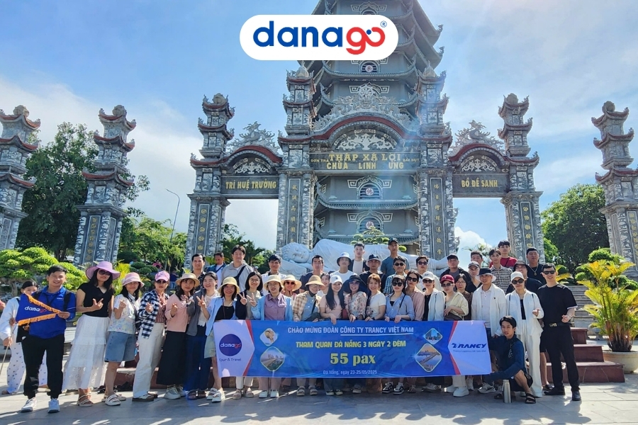 Chùa Linh Ứng điểm tham quan độc đáo tại Đà Nẵng