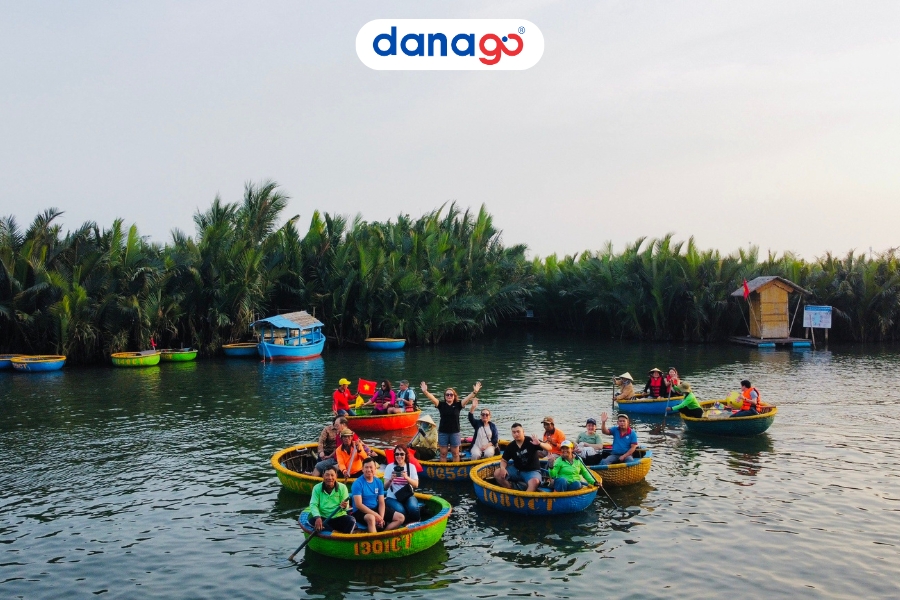 Tour Đà Nẵng tham quan Rừng Dừa