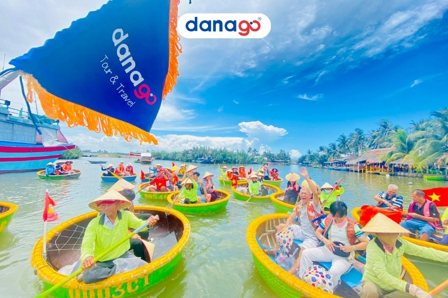 tour rừng dừa hội an 1 ngày từ đà nẵng