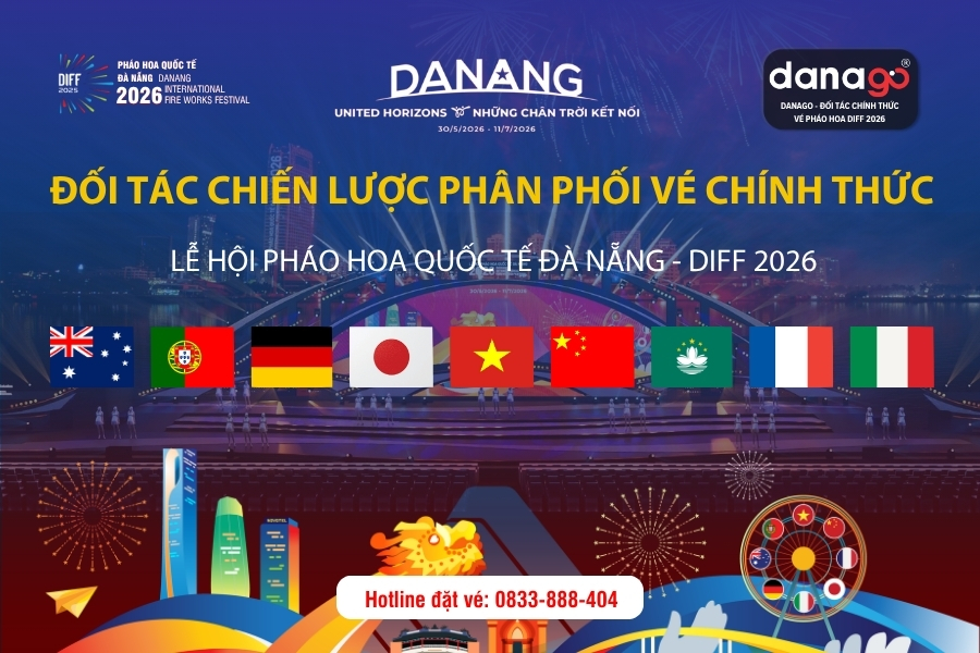 Vé pháo hoa Đà Nẵng 2026